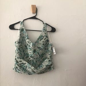 Zara Tropical Crop Top